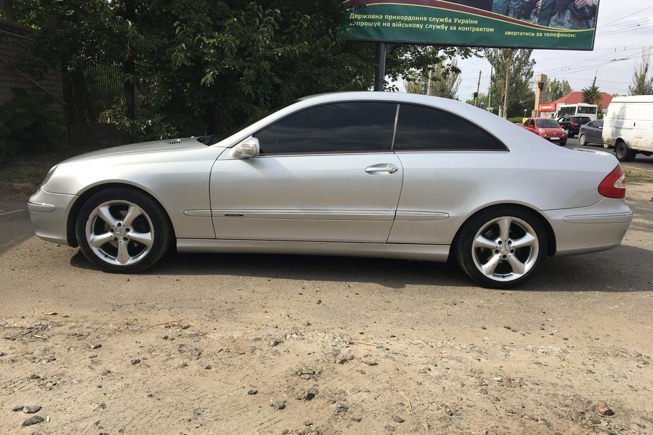 Продам Mercedes-Benz CLK-Class 200 2003 года в Николаеве