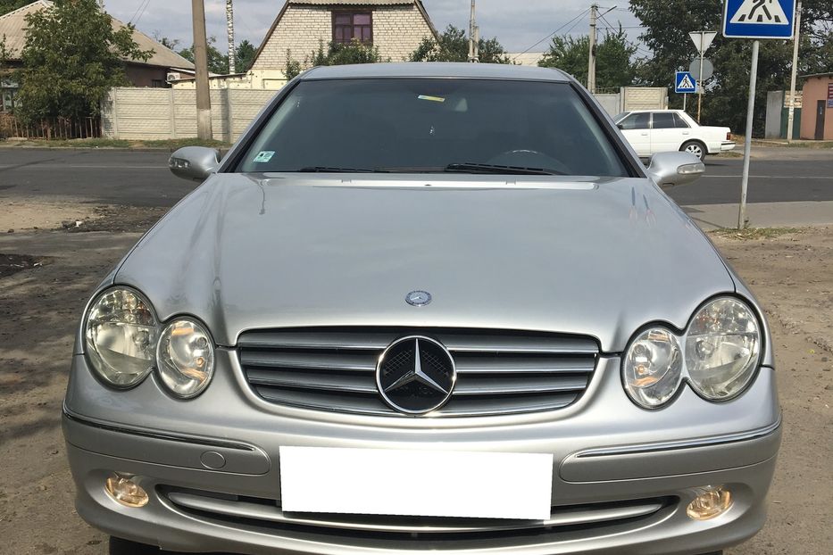 Продам Mercedes-Benz CLK-Class 200 2003 года в Николаеве