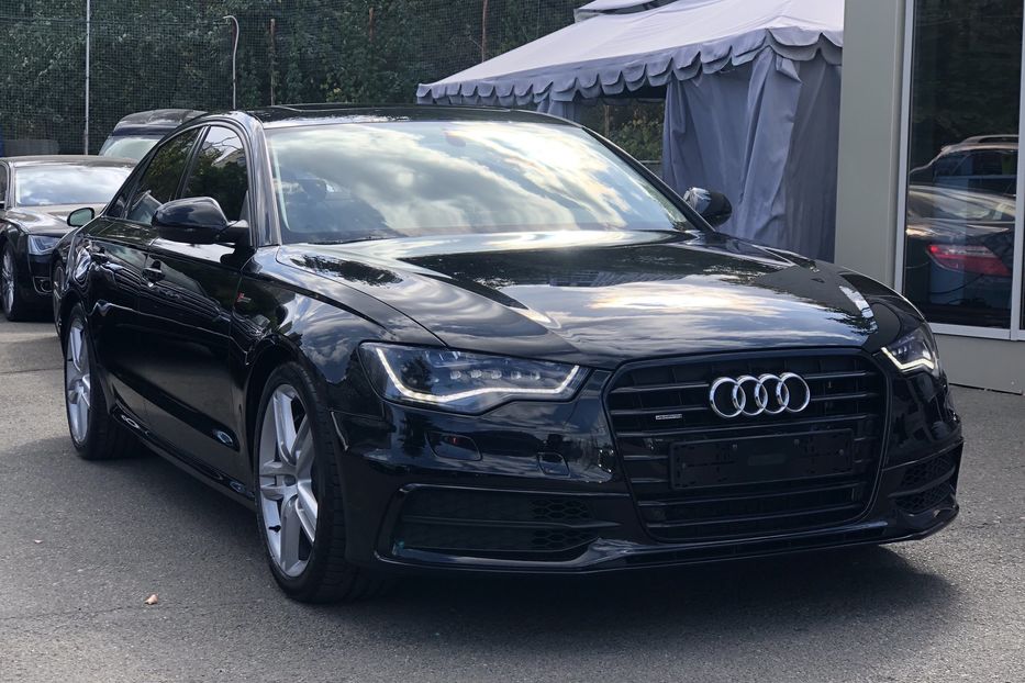 Продам Audi A6 3,0 TFSI 2014 года в Киеве