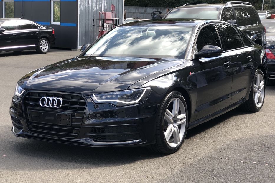 Продам Audi A6 3,0 TFSI 2014 года в Киеве