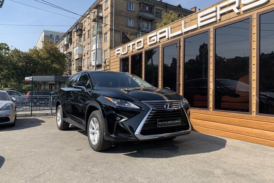 Продам Lexus RX 350 2016 года в Киеве