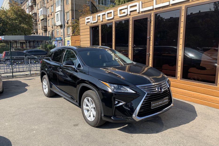 Продам Lexus RX 350 2016 года в Киеве