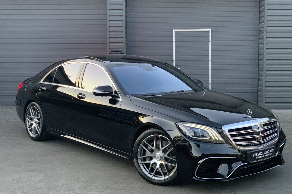 Продам Mercedes-Benz S-Class S600 V12 bi-turbo 2015 года в Киеве