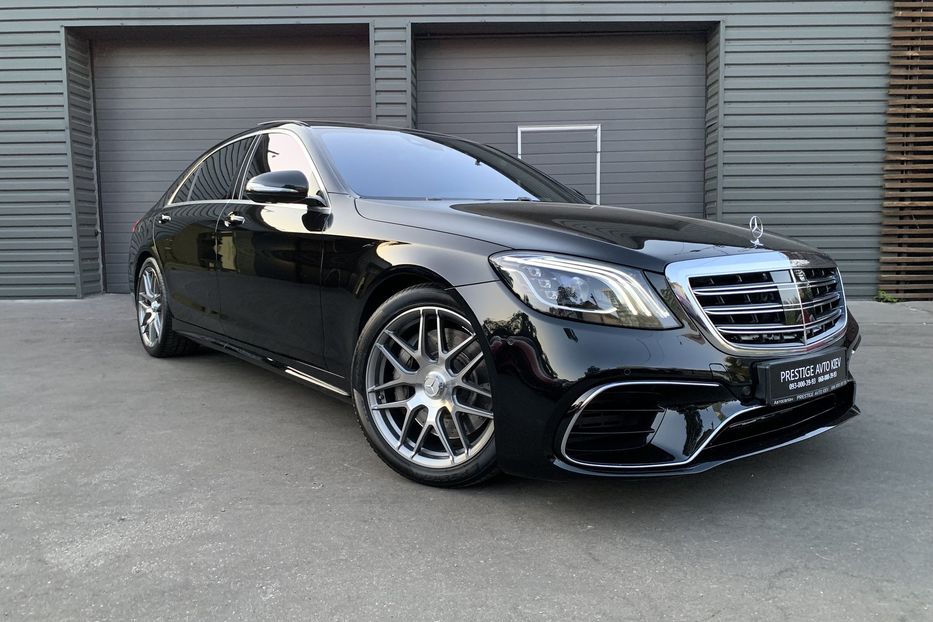 Продам Mercedes-Benz S-Class S600 V12 bi-turbo 2015 года в Киеве