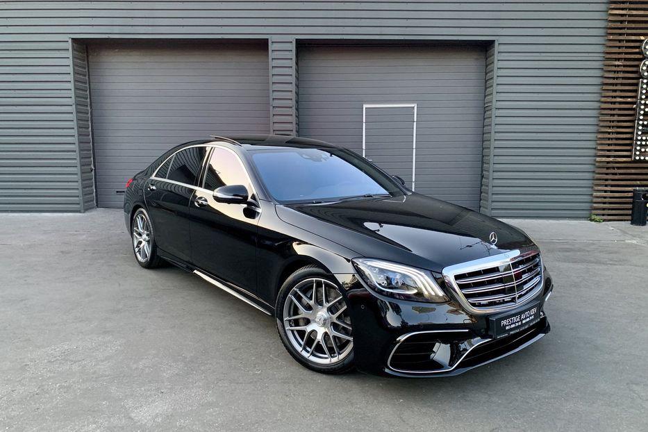 Продам Mercedes-Benz S-Class S600 V12 bi-turbo 2015 года в Киеве