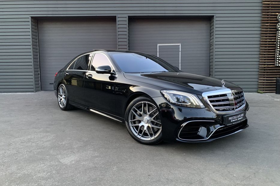 Продам Mercedes-Benz S-Class S600 V12 bi-turbo 2015 года в Киеве