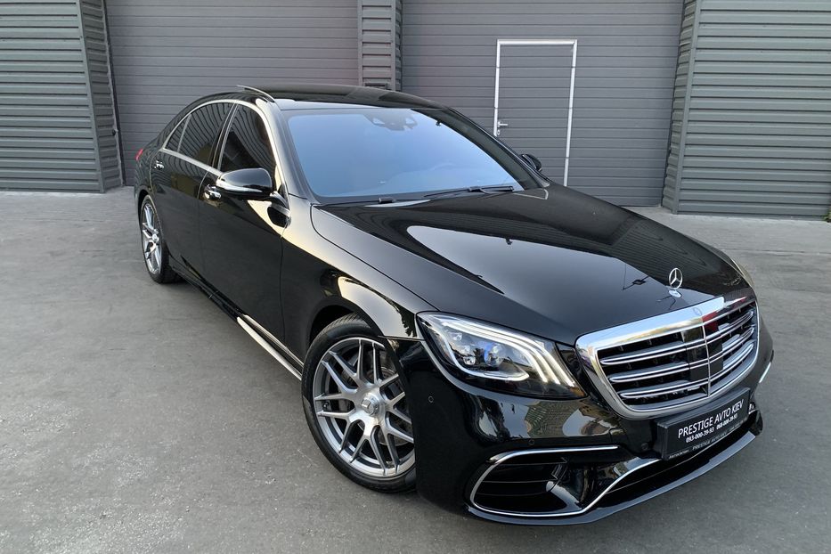 Продам Mercedes-Benz S-Class S600 V12 bi-turbo 2015 года в Киеве