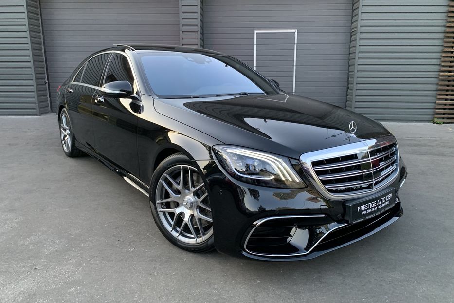 Продам Mercedes-Benz S-Class S600 V12 bi-turbo 2015 года в Киеве