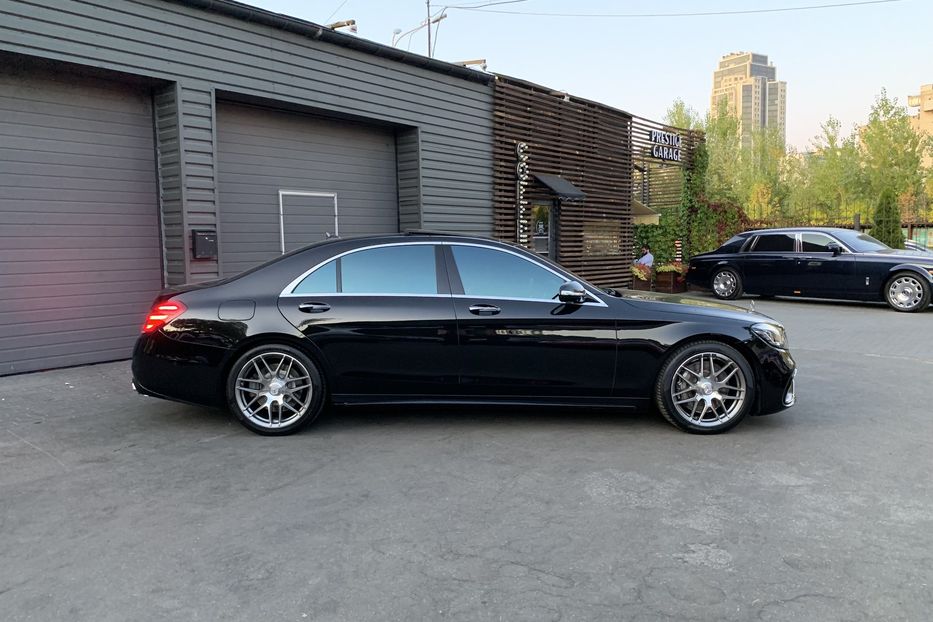 Продам Mercedes-Benz S-Class S600 V12 bi-turbo 2015 года в Киеве