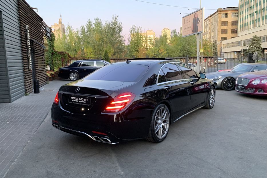 Продам Mercedes-Benz S-Class S600 V12 bi-turbo 2015 года в Киеве