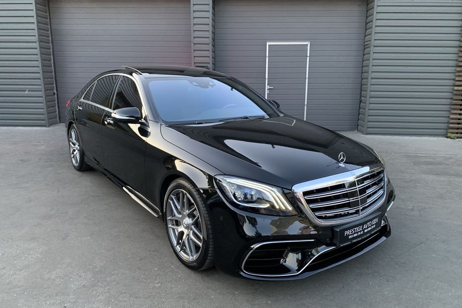 Продам Mercedes-Benz S-Class S600 V12 bi-turbo 2015 года в Киеве