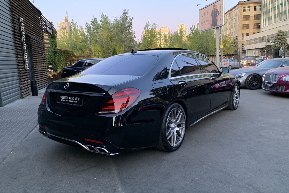 Продам Mercedes-Benz S-Class S600 V12 bi-turbo 2015 года в Киеве