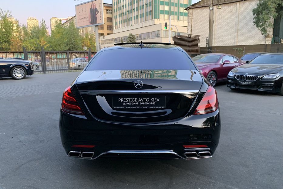 Продам Mercedes-Benz S-Class S600 V12 bi-turbo 2015 года в Киеве
