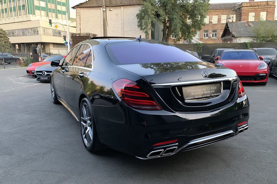 Продам Mercedes-Benz S-Class S600 V12 bi-turbo 2015 года в Киеве