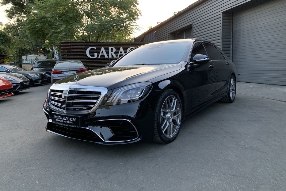 Продам Mercedes-Benz S-Class S600 V12 bi-turbo 2015 года в Киеве