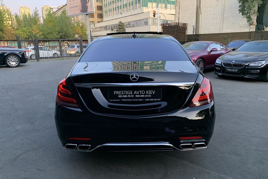 Продам Mercedes-Benz S-Class S600 V12 bi-turbo 2015 года в Киеве