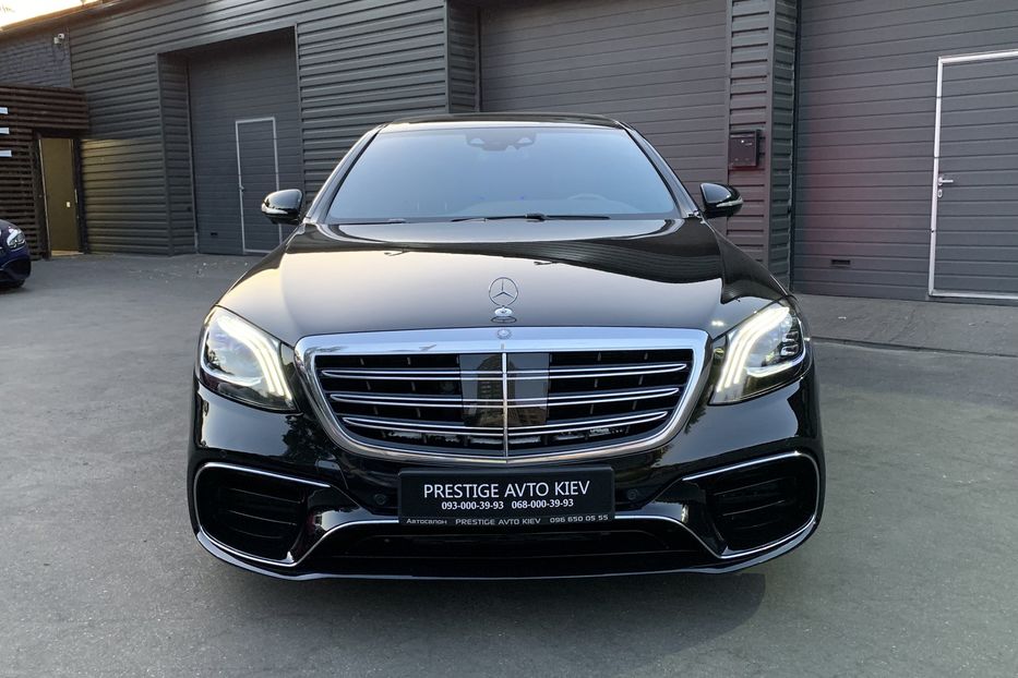 Продам Mercedes-Benz S-Class S600 V12 bi-turbo 2015 года в Киеве