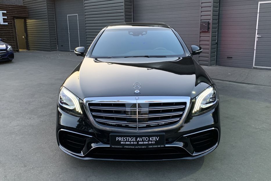 Продам Mercedes-Benz S-Class S600 V12 bi-turbo 2015 года в Киеве
