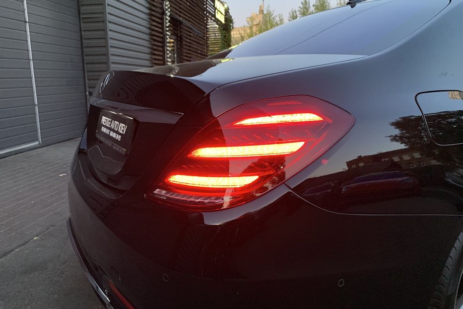 Продам Mercedes-Benz S-Class S600 V12 bi-turbo 2015 года в Киеве