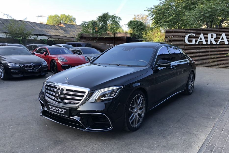 Продам Mercedes-Benz S-Class S600 V12 bi-turbo 2015 года в Киеве