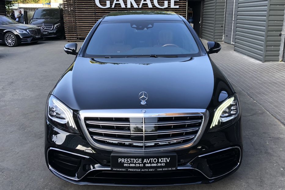 Продам Mercedes-Benz S-Class S600 V12 bi-turbo 2015 года в Киеве