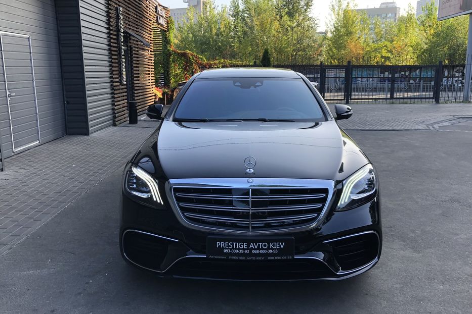 Продам Mercedes-Benz S-Class S600 V12 bi-turbo 2015 года в Киеве