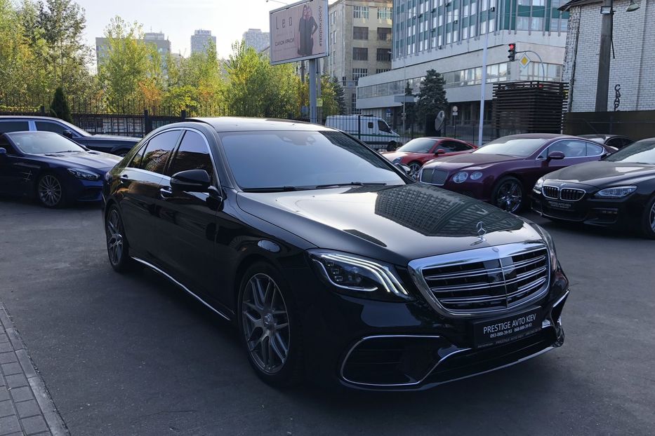 Продам Mercedes-Benz S-Class S600 V12 bi-turbo 2015 года в Киеве