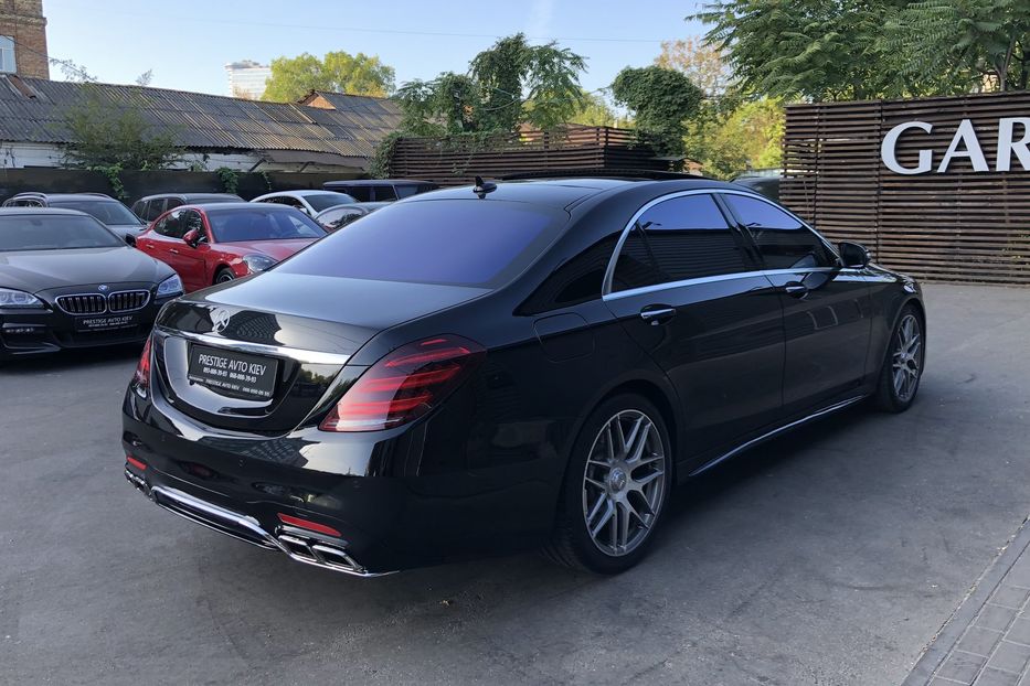 Продам Mercedes-Benz S-Class S600 V12 bi-turbo 2015 года в Киеве