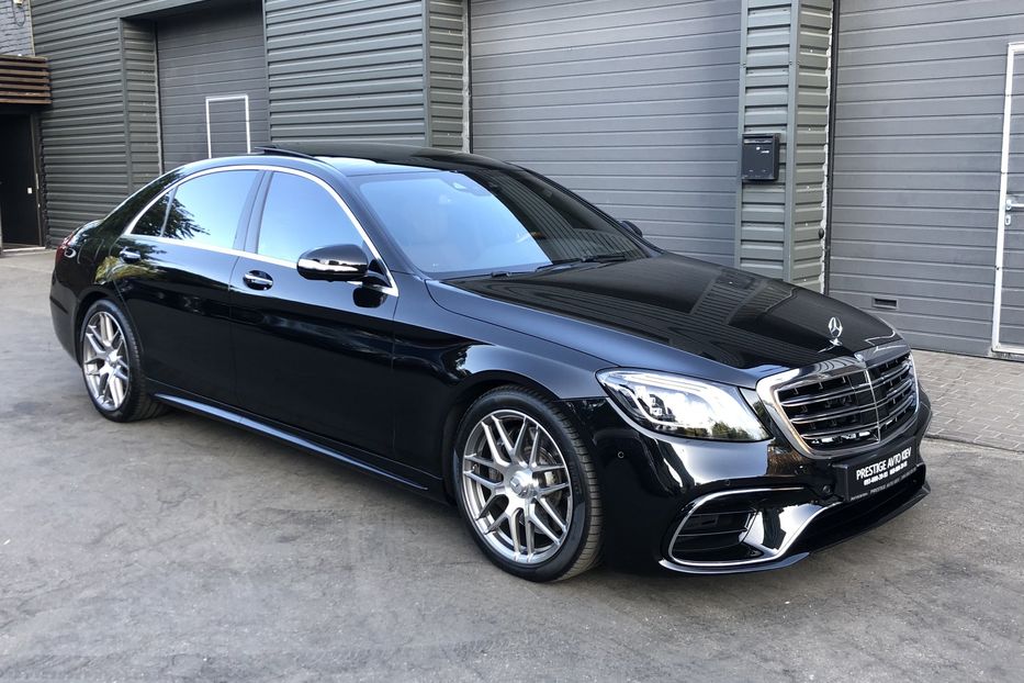 Продам Mercedes-Benz S-Class S600 V12 bi-turbo 2015 года в Киеве