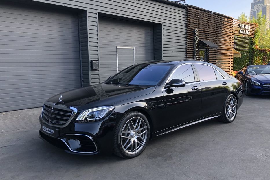 Продам Mercedes-Benz S-Class S600 V12 bi-turbo 2015 года в Киеве