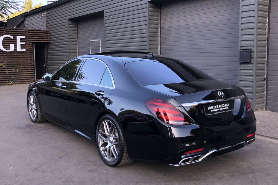 Продам Mercedes-Benz S-Class S600 V12 bi-turbo 2015 года в Киеве