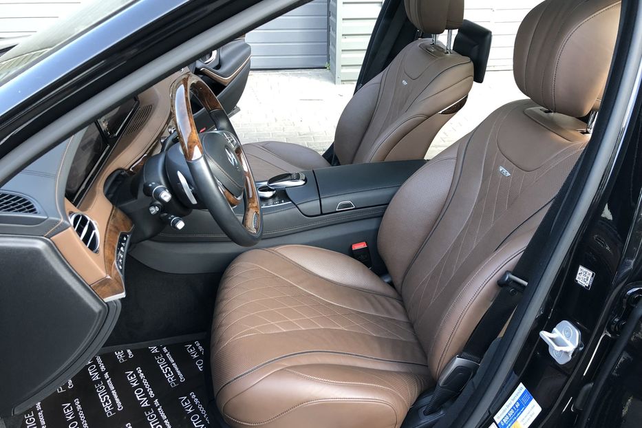Продам Mercedes-Benz S-Class S600 V12 bi-turbo 2015 года в Киеве