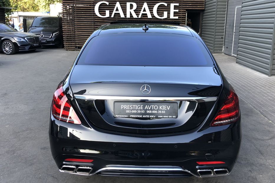 Продам Mercedes-Benz S-Class S600 V12 bi-turbo 2015 года в Киеве