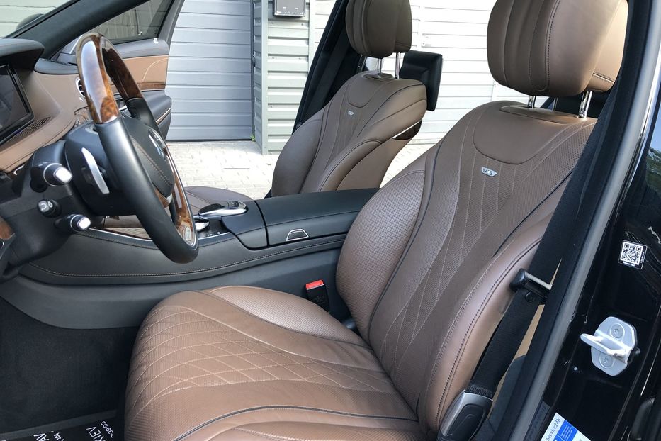 Продам Mercedes-Benz S-Class S600 V12 bi-turbo 2015 года в Киеве