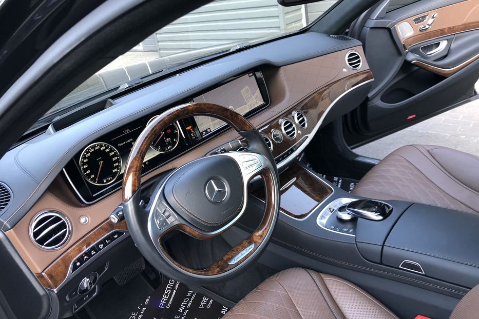 Продам Mercedes-Benz S-Class S600 V12 bi-turbo 2015 года в Киеве