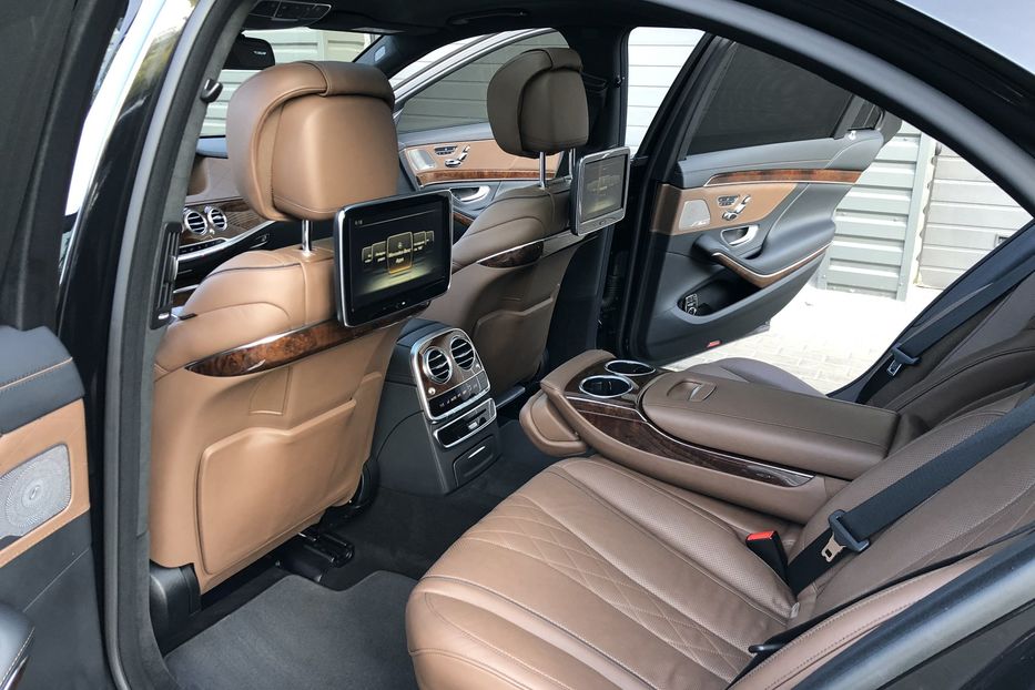 Продам Mercedes-Benz S-Class S600 V12 bi-turbo 2015 года в Киеве