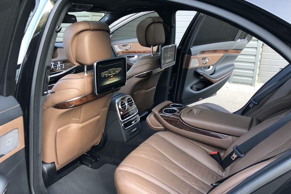 Продам Mercedes-Benz S-Class S600 V12 bi-turbo 2015 года в Киеве