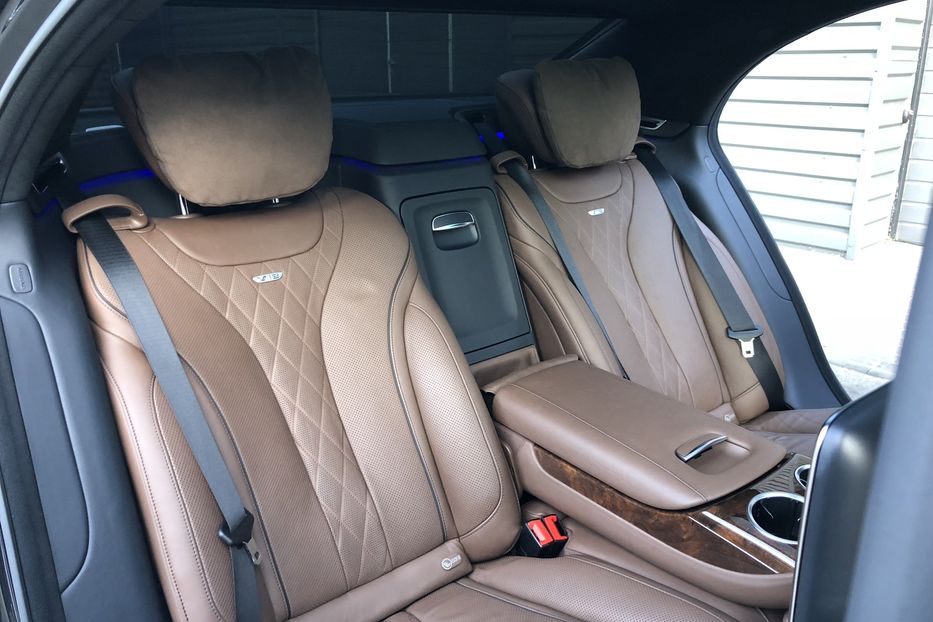Продам Mercedes-Benz S-Class S600 V12 bi-turbo 2015 года в Киеве