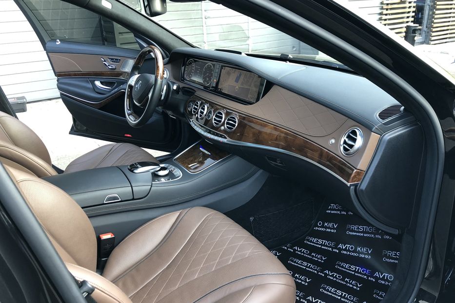 Продам Mercedes-Benz S-Class S600 V12 bi-turbo 2015 года в Киеве