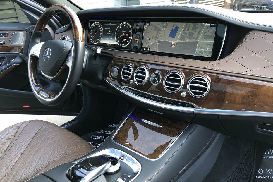 Продам Mercedes-Benz S-Class S600 V12 bi-turbo 2015 года в Киеве