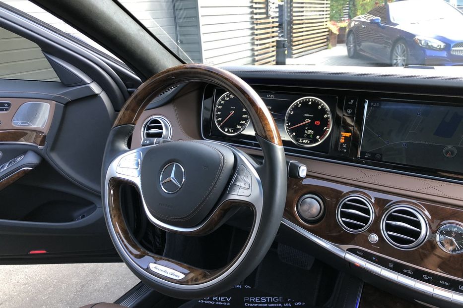 Продам Mercedes-Benz S-Class S600 V12 bi-turbo 2015 года в Киеве