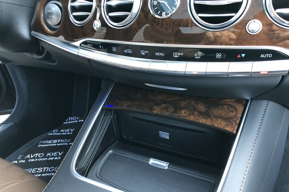 Продам Mercedes-Benz S-Class S600 V12 bi-turbo 2015 года в Киеве