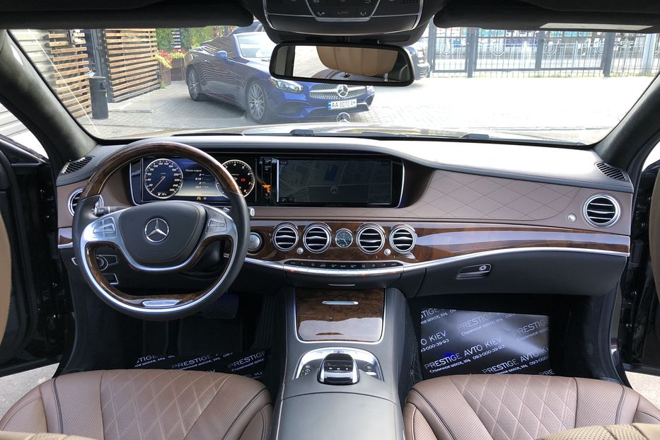 Продам Mercedes-Benz S-Class S600 V12 bi-turbo 2015 года в Киеве
