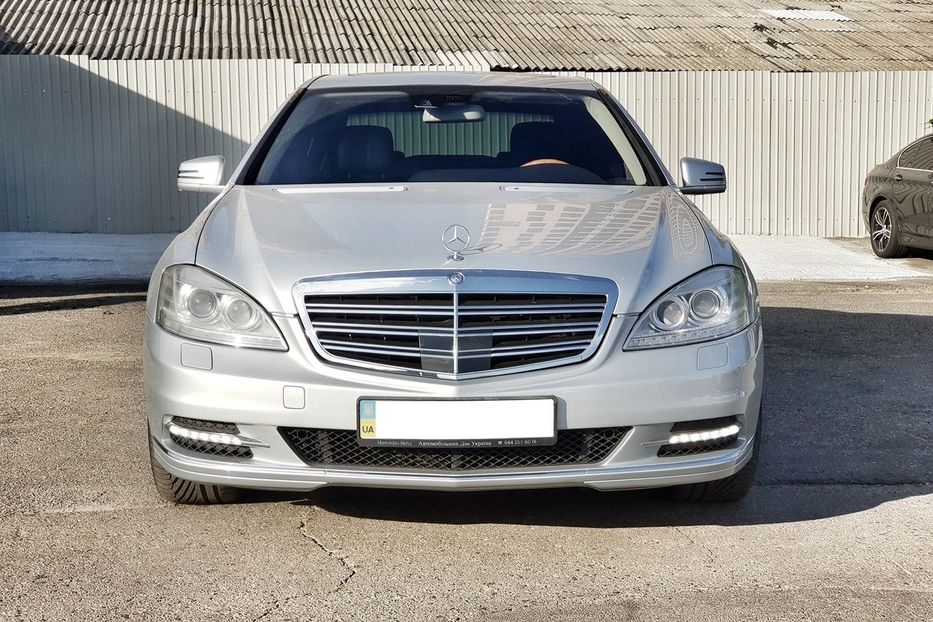 Продам Mercedes-Benz S-Class 4 matic 2008 года в Киеве