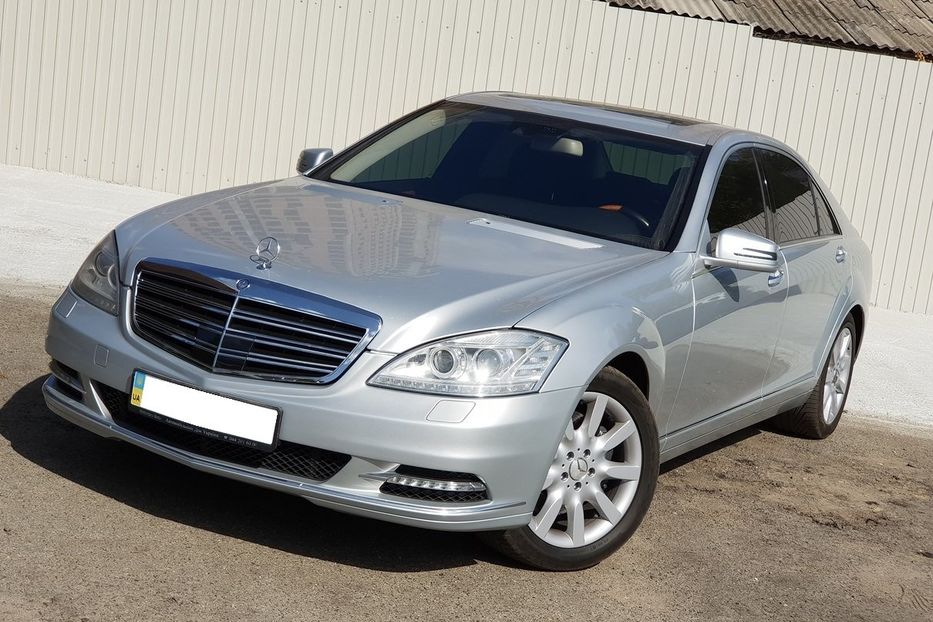 Продам Mercedes-Benz S-Class 4 matic 2008 года в Киеве