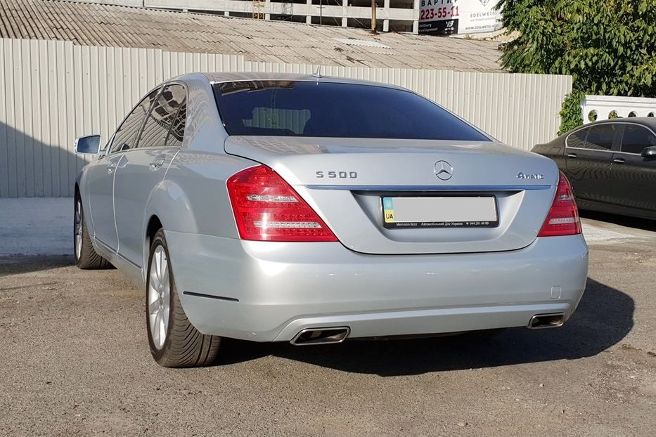 Продам Mercedes-Benz S-Class 4 matic 2008 года в Киеве