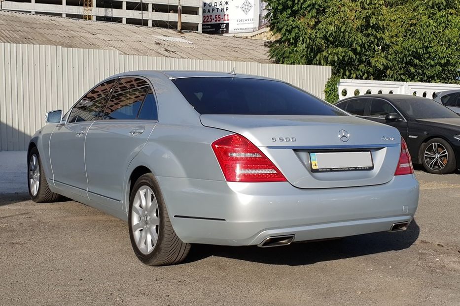 Продам Mercedes-Benz S-Class 4 matic 2008 года в Киеве