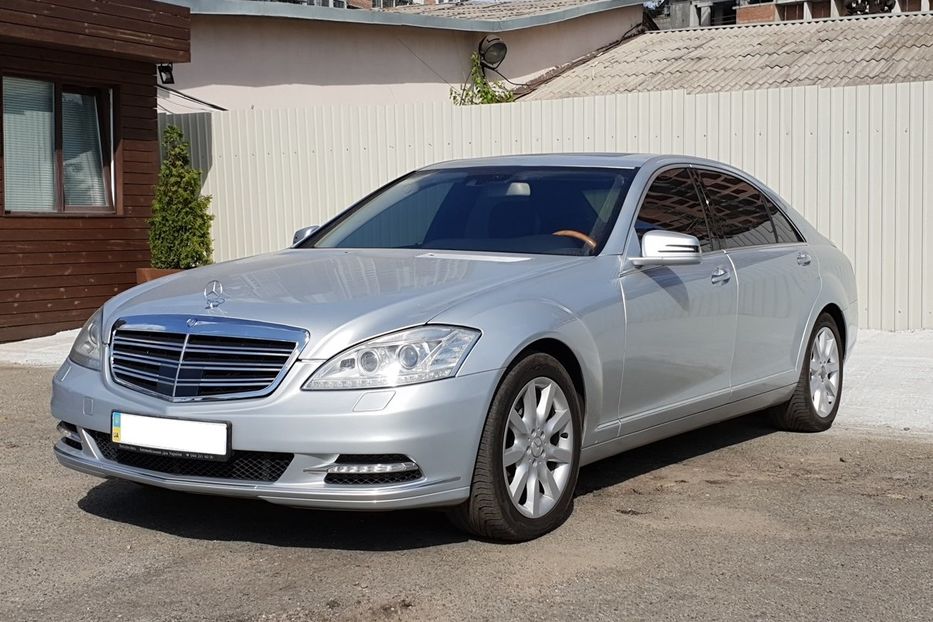 Продам Mercedes-Benz S-Class 4 matic 2008 года в Киеве