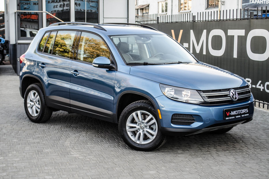 Продам Volkswagen Tiguan 2.0 TFSI 4Motion 2017 года в Киеве