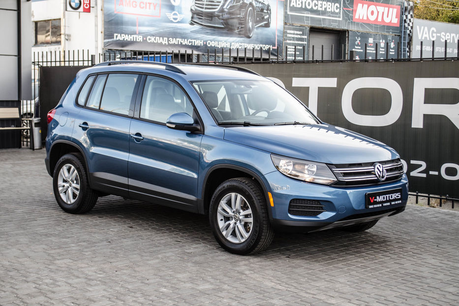 Продам Volkswagen Tiguan 2.0 TFSI 4Motion 2017 года в Киеве